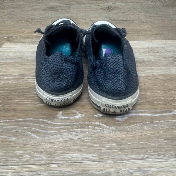 Converse Chuck Taylor Gray Shoreline Slip On Sneaker Women's Size 8 - Picture 3 of 7